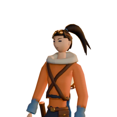 Portrait of Kestrel
