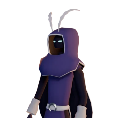 Portrait of Night Moth