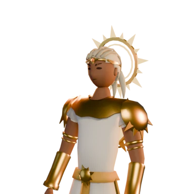 Portrait of Sunborn