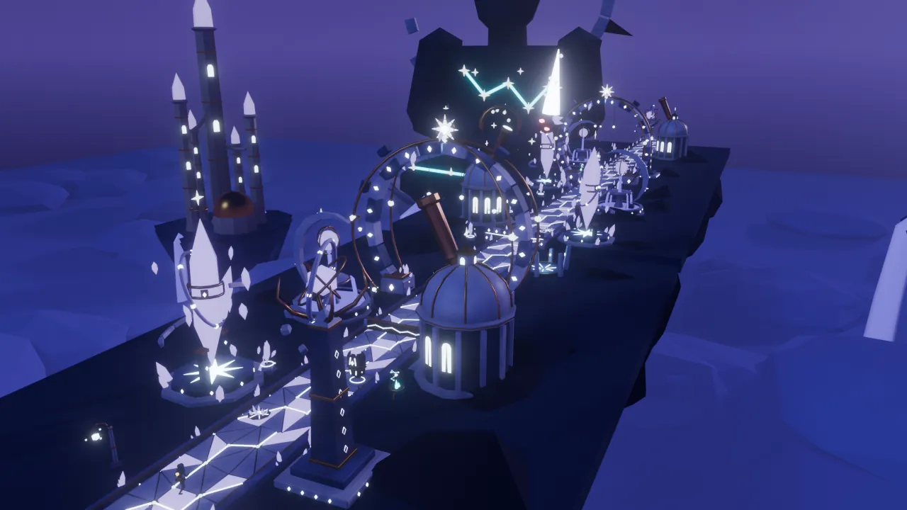 Astral Reach, a wide view of the world