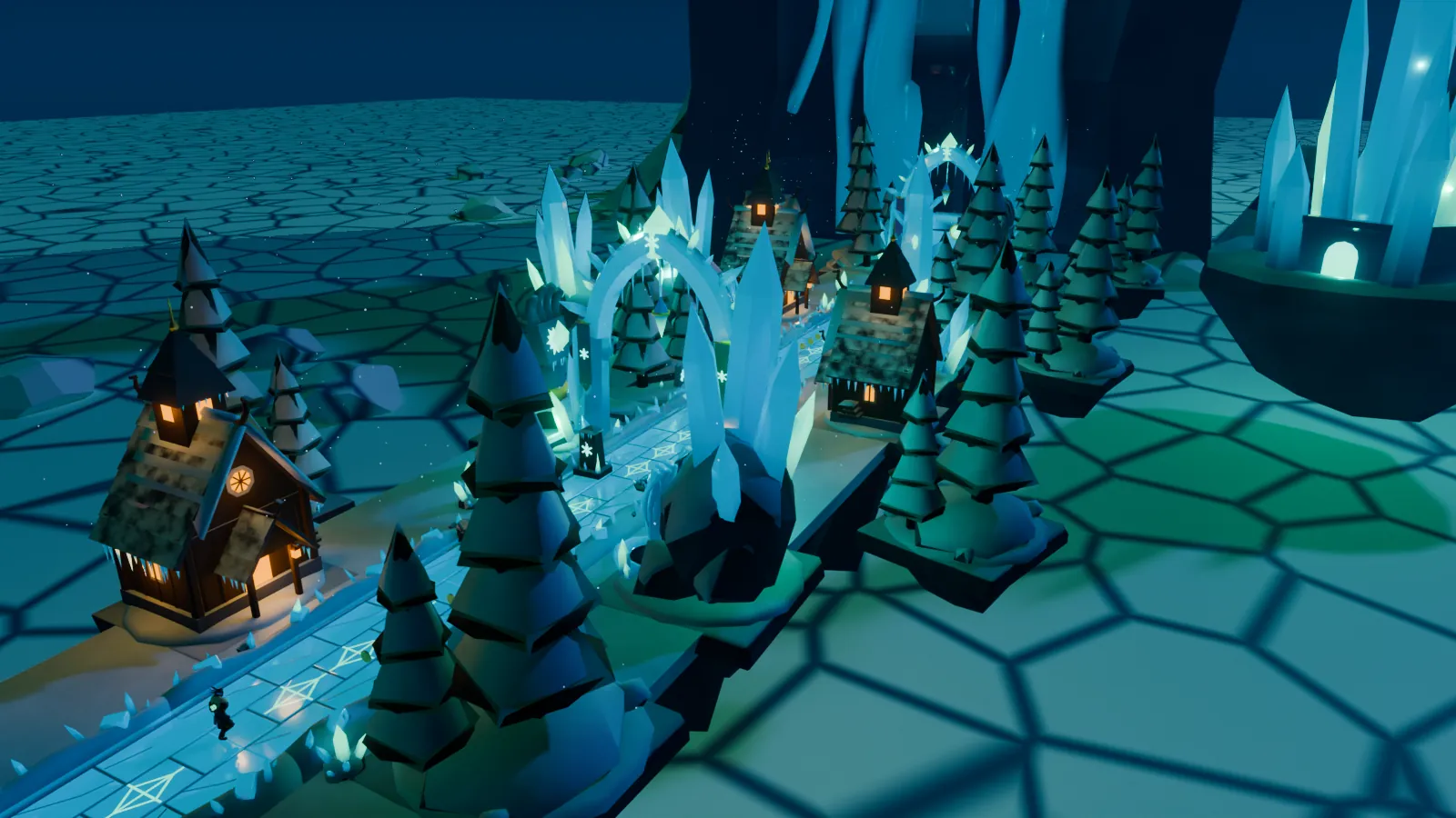Aurora Hollow, a wide view of the world