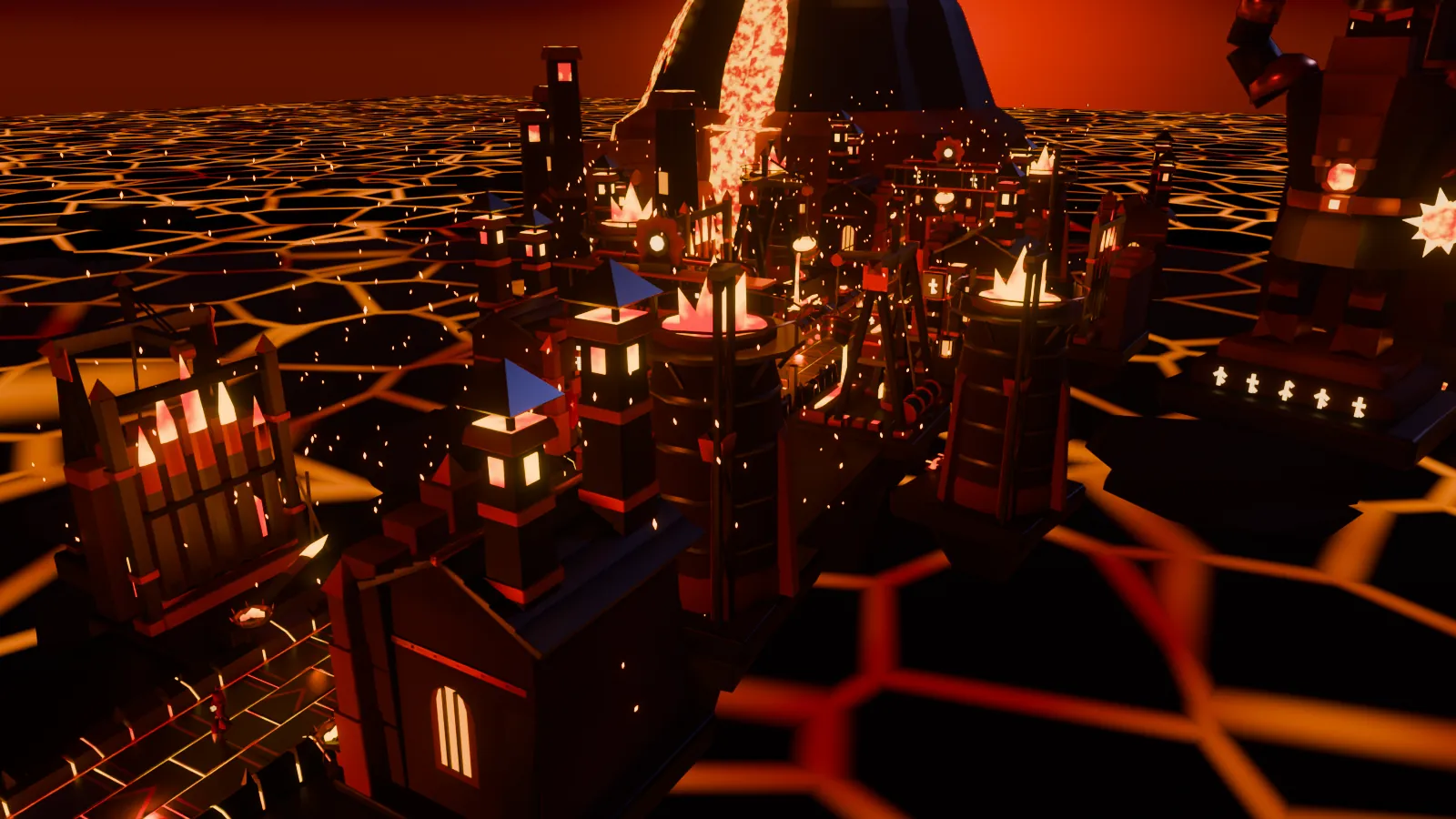 Ember Forge, a wide view of the world
