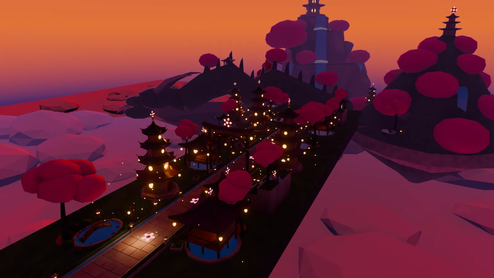 Lantern Gardens, a wide view of the world