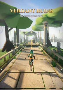 Verdant Ruins, seen from the run